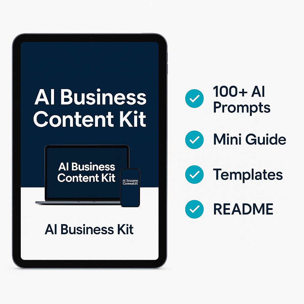 AI Business Content Kit