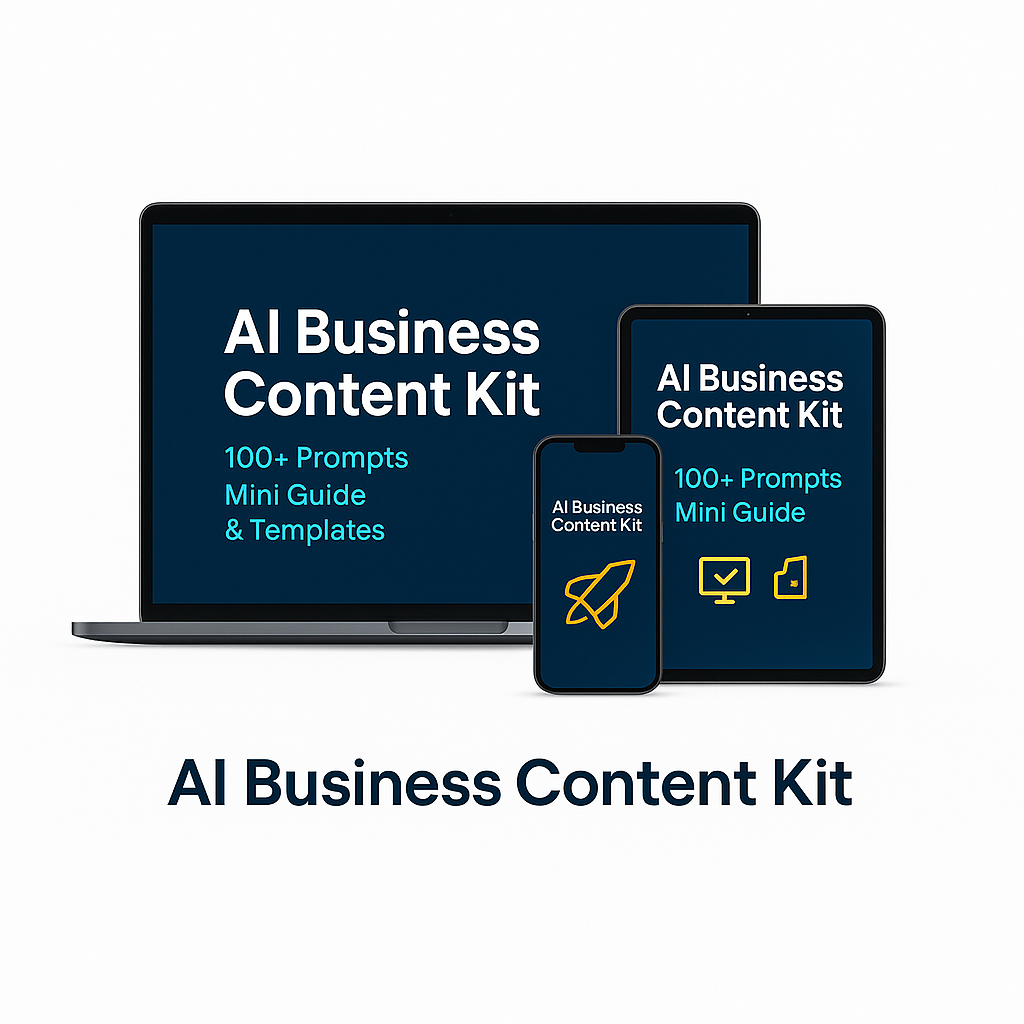 AI Business Content Kit